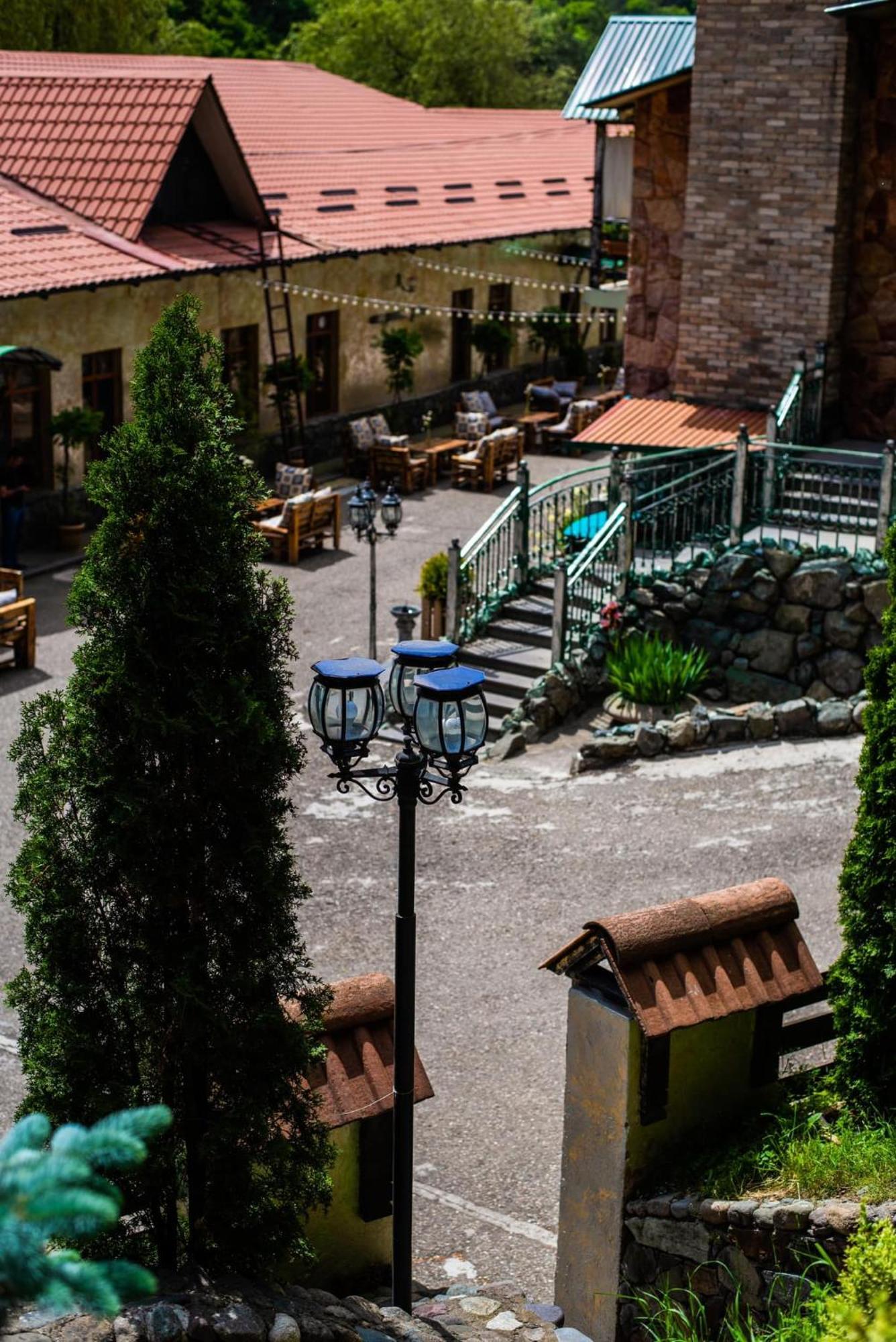 Haghartsin Hotel&Restaurant Dilidschan Exterior foto