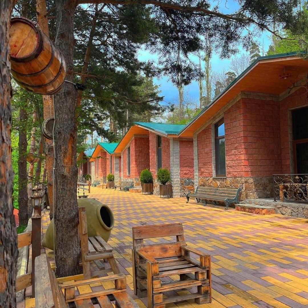 Haghartsin Hotel&Restaurant Dilidschan Exterior foto